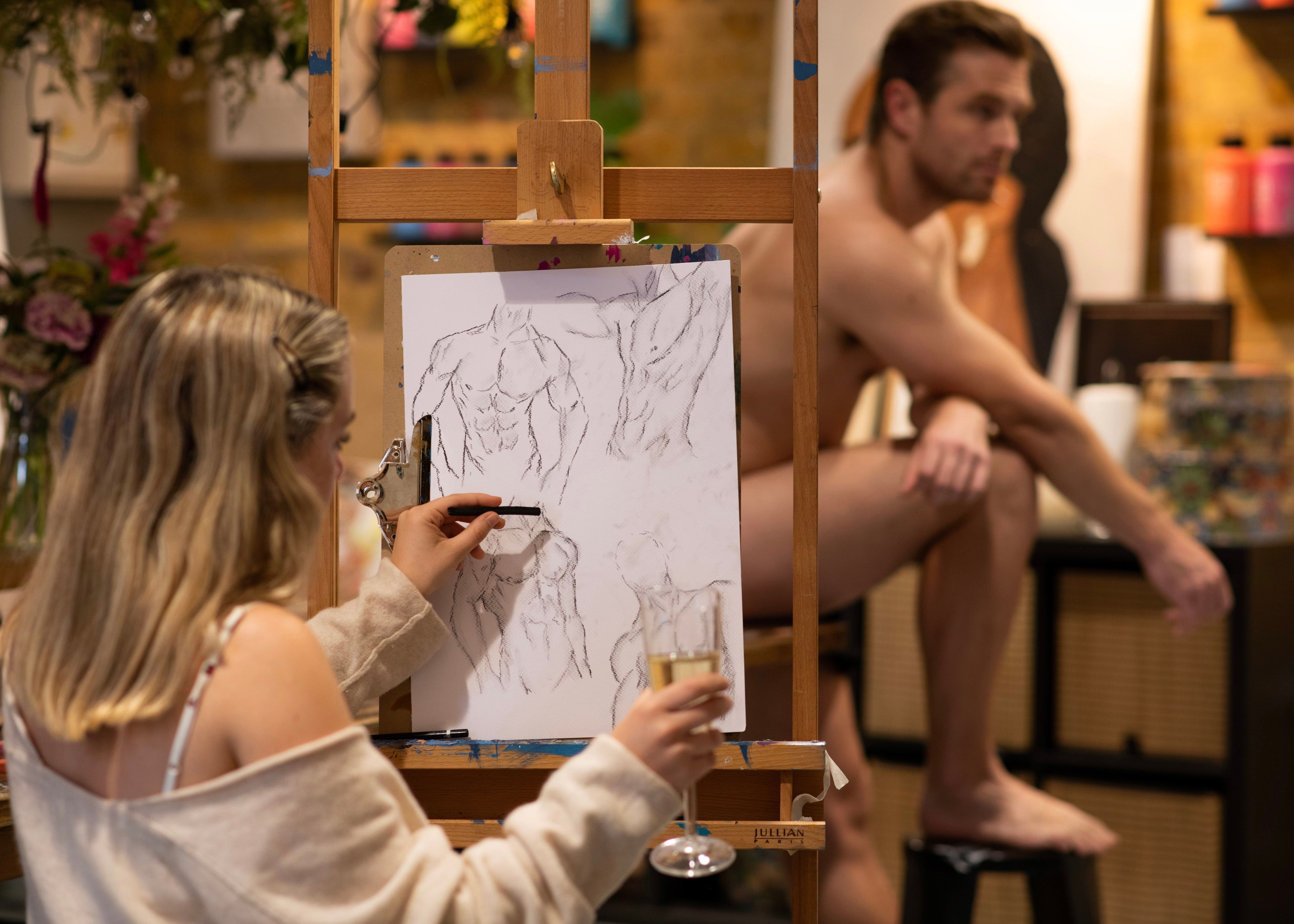 Sunday 13th March - Mindful Life Drawing